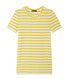 T-shirt donna in costina originale 1x1 rigata