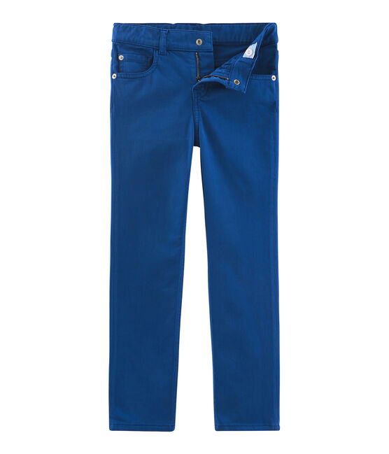 Pantalone bambino blu LIMOGES