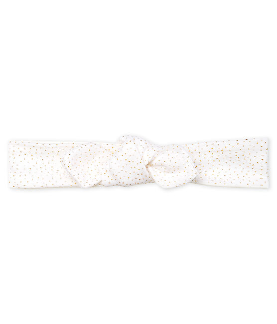 Fascia bambina bianco MARSHMALLOW/rosa COPPER