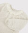 Blusa in cotone bebè. beige MONTELIMAR CHINE