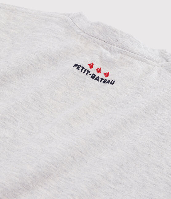 T-shirt Donna/Uomo grigio BELUGA CHINE