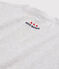 T-shirt Donna/Uomo grigio BELUGA CHINE