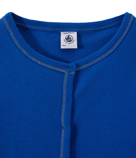Cardigan bambina blu PERSE