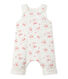Salopette per bambina in tubique matelassé