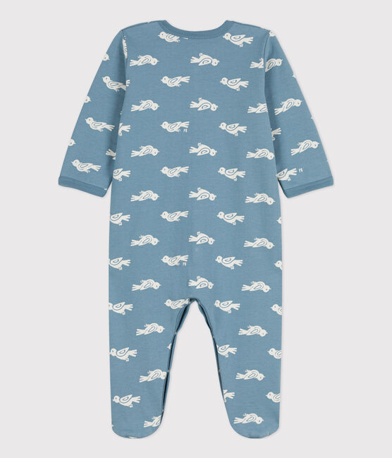 Tutina pigiama bebè in tessuto felpato  ROVER/ AVALANCHE