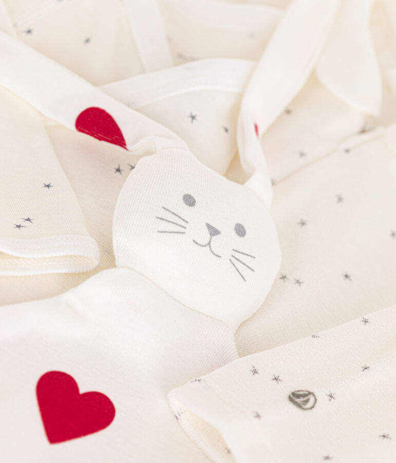 Confezione da 3 articoli beb&egrave; multicolore