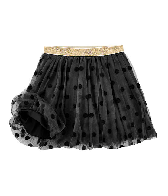 Gonna in tulle bambina grigio CAPECOD