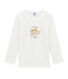 tee-shirta maniche lunghe per bambina