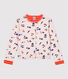 Cardigan bambina in tubique