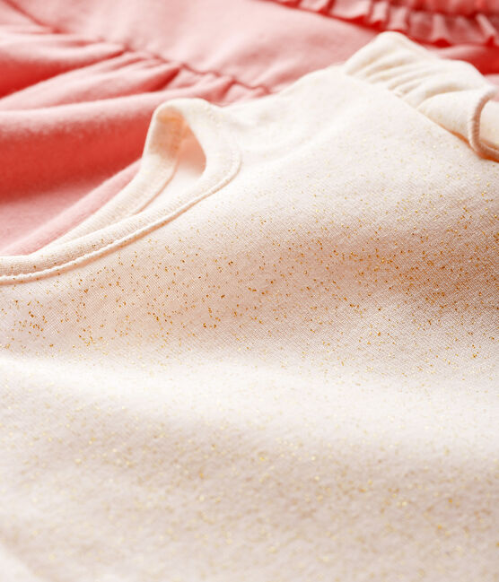 Confezione da 2 t-shirt a manica lunga bebè femmina variante 1