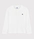 T-shirt in cotone e lino bambino
