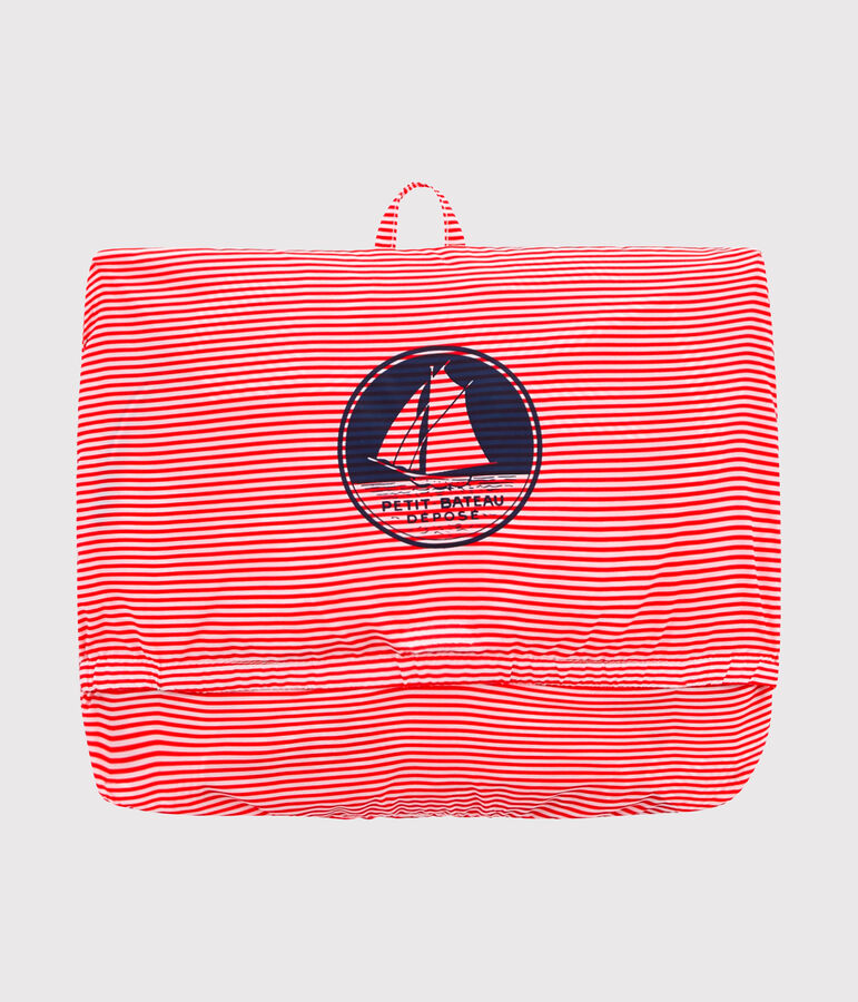 Giacchetta corto unisex rosa/bianco