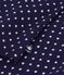 Polo a maniche corte in cotone con barche stampate neonato blu/bianco