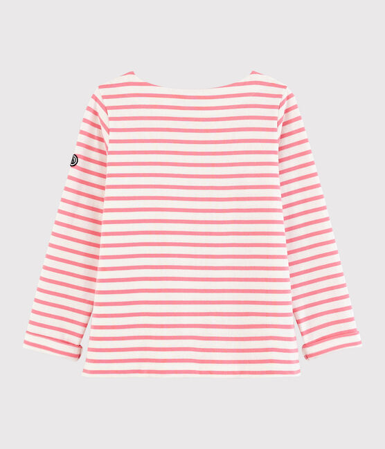 Marinière iconica Donna bianco MARSHMALLOW/rosa GRETEL