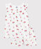 Pigiama corto in cotone con stampa di frutti bambino bianco MARSHMALLOW/bianco MULTICO