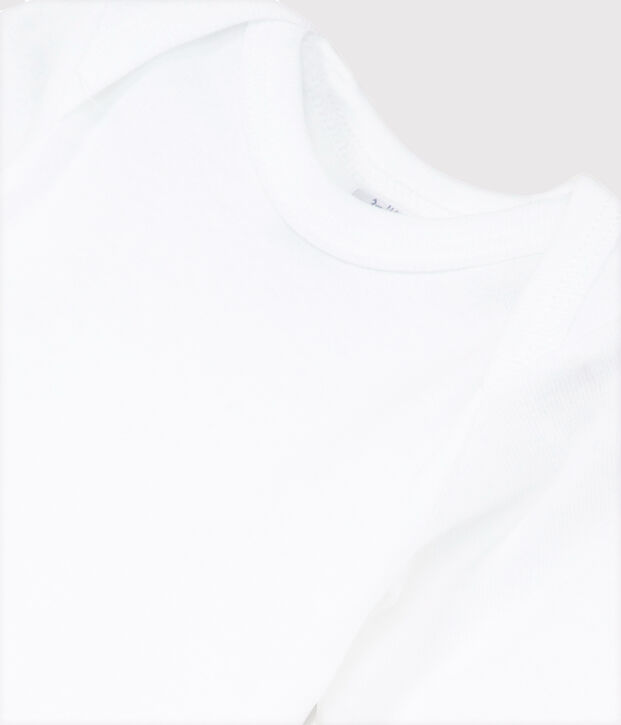 Body bianco manica lunga beb&egrave; bianco