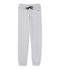Pantalon de jogging garçon en molleton grigio POUSSIERE CHINE