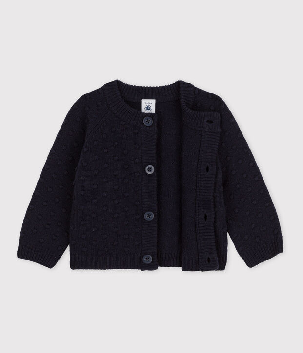 Cardigan in maglia di lana SMOKING