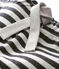 Pantalone rigato per bebé maschio nero CITY/bianco MARSHMALLOW