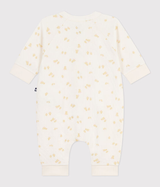 Tutina in cotone con pulcini stampati neonato MILK/ MULTICO