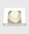 Giocattolo da bagno a barchetta in silicone per neonato bianco MARSHMALLOW