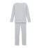 Pigiama per bambino grigio POUSSIERE/blu MEDIEVAL