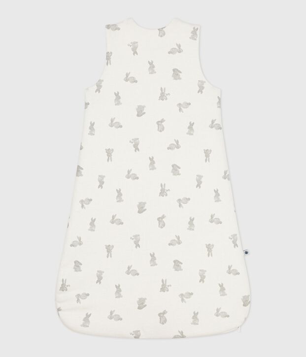 Sacco nanna in cotone neonato TOG 2 bianco/grigio