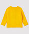 Cardigan a maniche lunghe bebè femmina giallo BOUDOR