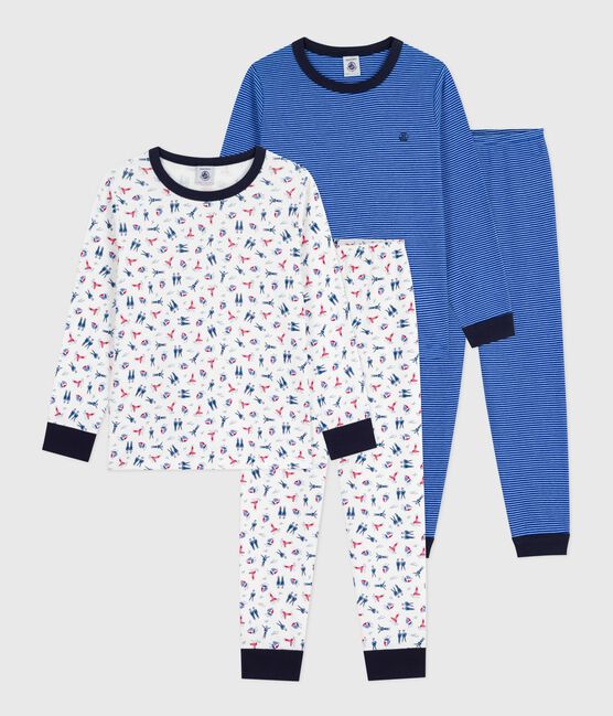 Set di pigiami in cotone fantasia bambino variante 1