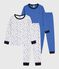 Set di pigiami in cotone fantasia bambino variante 1