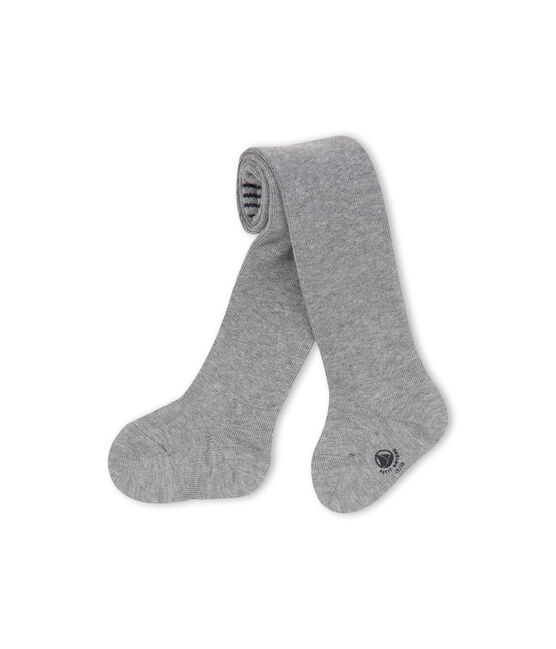 Collant per bambina grigio SUBWAY CHINE