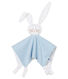 Doudou coniglietto bebè a costine