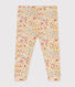 Leggings in cotone neonato
