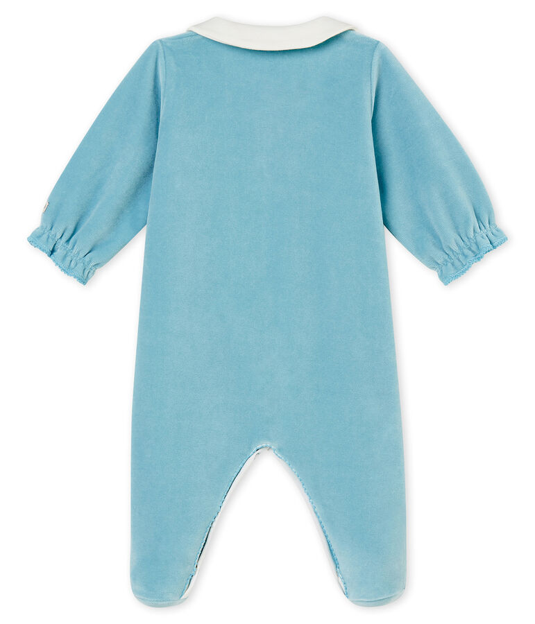 Tutina per beb&eacute; femmina blu