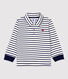 Polo in cotone bebè.