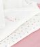 Set di body incrociati a maniche lunghe in cotone fantasia neonato variante 2