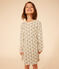 Camicia da notte in cotone con motivo a fiori bambino bianco AVALANCHE/ MULTICO