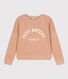Felpa donna in cotone