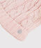 Berretto bambina rosa MINOIS/ ARGENT