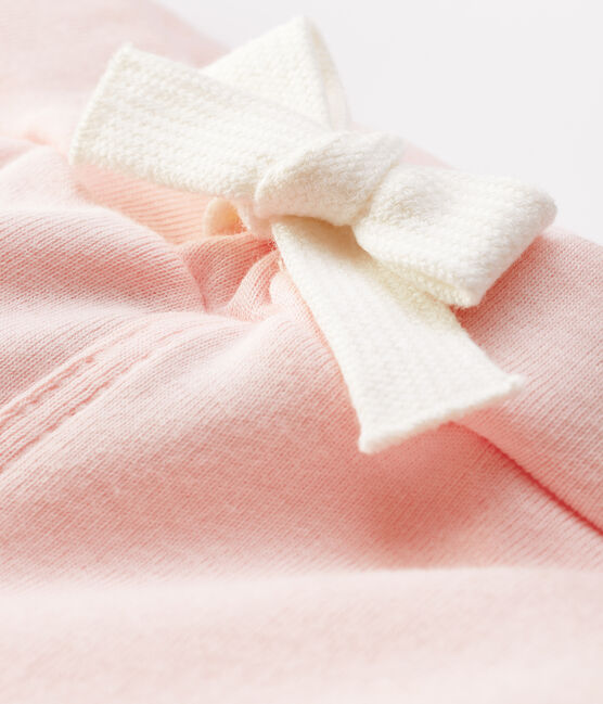 Short bebè femmina - maschio in maglia rosa MINOIS