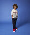 T-shirt in jersey bambina - bambino bianco MARSHMALLOW