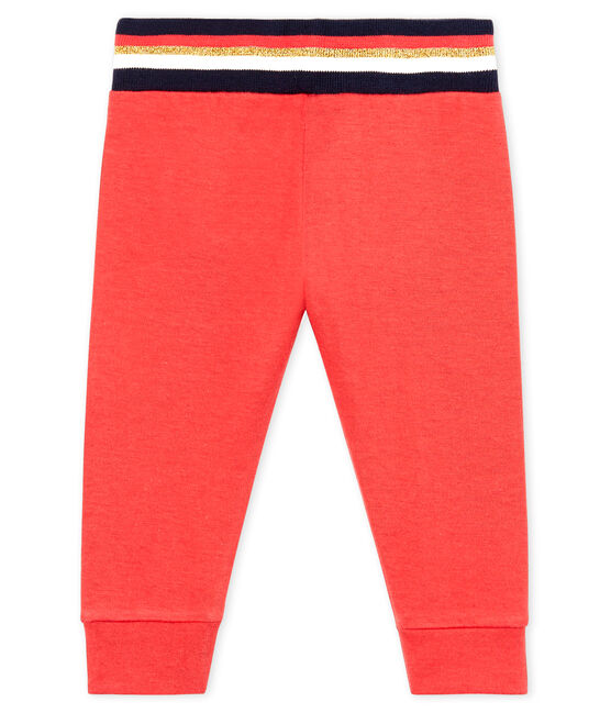 Pantalone bebè femmina in tubique SIGNAL CN