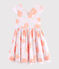 Abito da cerimonia bambina rosa VIENNE/bianco MULTICO