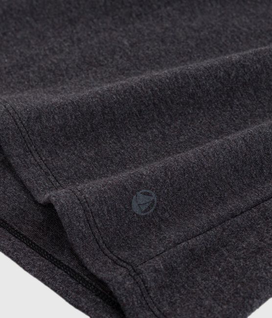 T-shirt L'Iconique a maniche corte in cotone donna grigio CITY CHINE