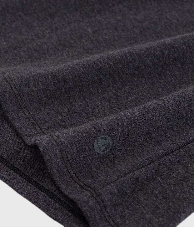 T-shirt L'Iconique a maniche corte in cotone donna grigio