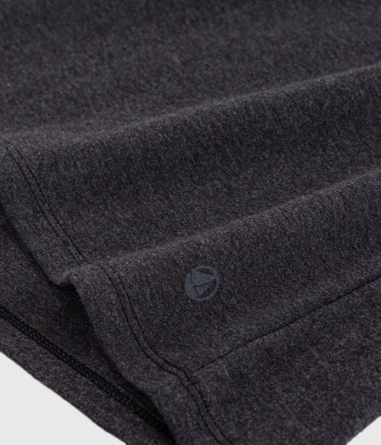 T-shirt L'Iconique a maniche corte in cotone donna grigio