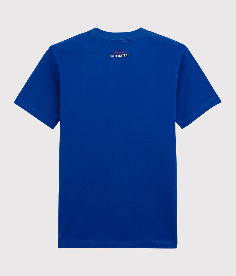 T-shirt unisex blu