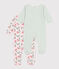 Set di 2 pigiami in cotone a fiori neonato variante 1