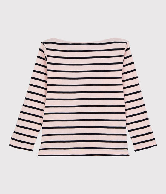 T-shirt in cotone bambina - bambino rosa MINOIS