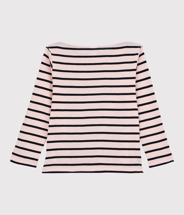 T-shirt in cotone bambina - bambino rosa